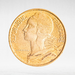 France, 10 Centimes 1969, VF