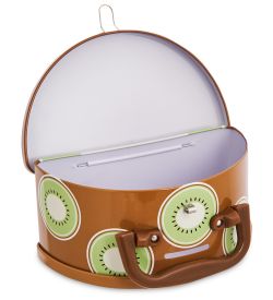 BX- 64/2 Металлическая копилка «Фрукт»