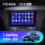 Teyes CC2 Plus 9"для BMW 1-Series 2004-2011