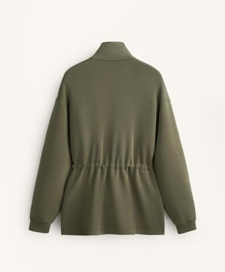 Oysho Куртка из модала, хаки