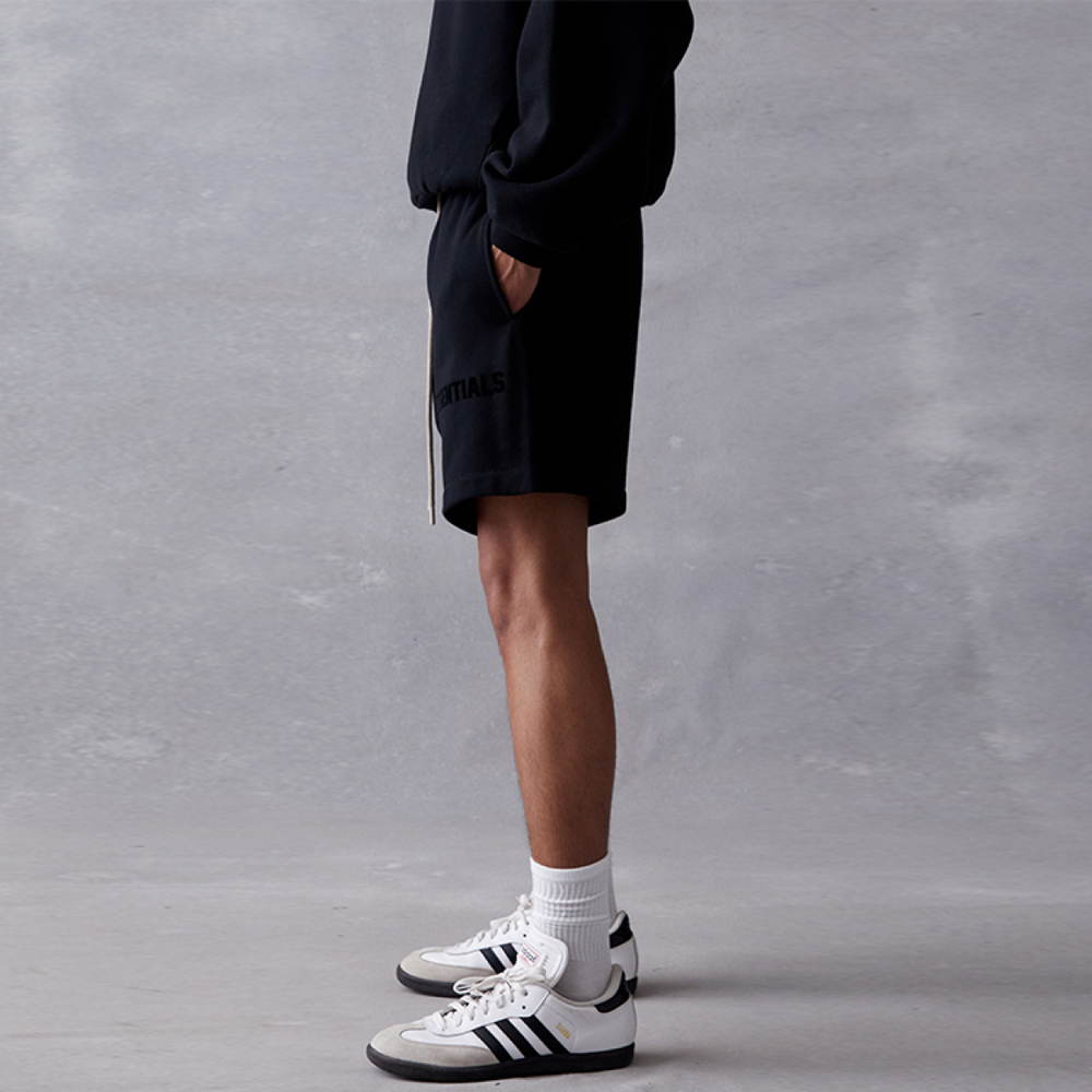 Шорты 23 Fear of God Essentials The Black Collection SS23 Sweatshort Essentials Cor Jet Black, 160SP232000F