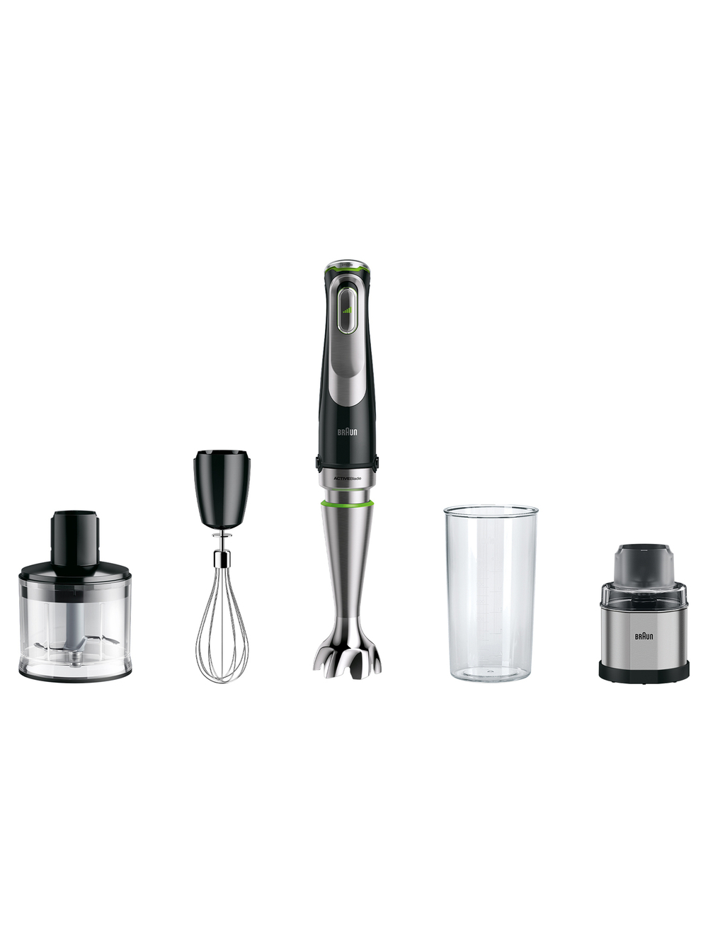 Погружной блендер Braun Multiquick 9 MQ9138XI