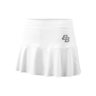 Женская теннисная юбка BB by Belen Berbel Basic Skirt Women - White