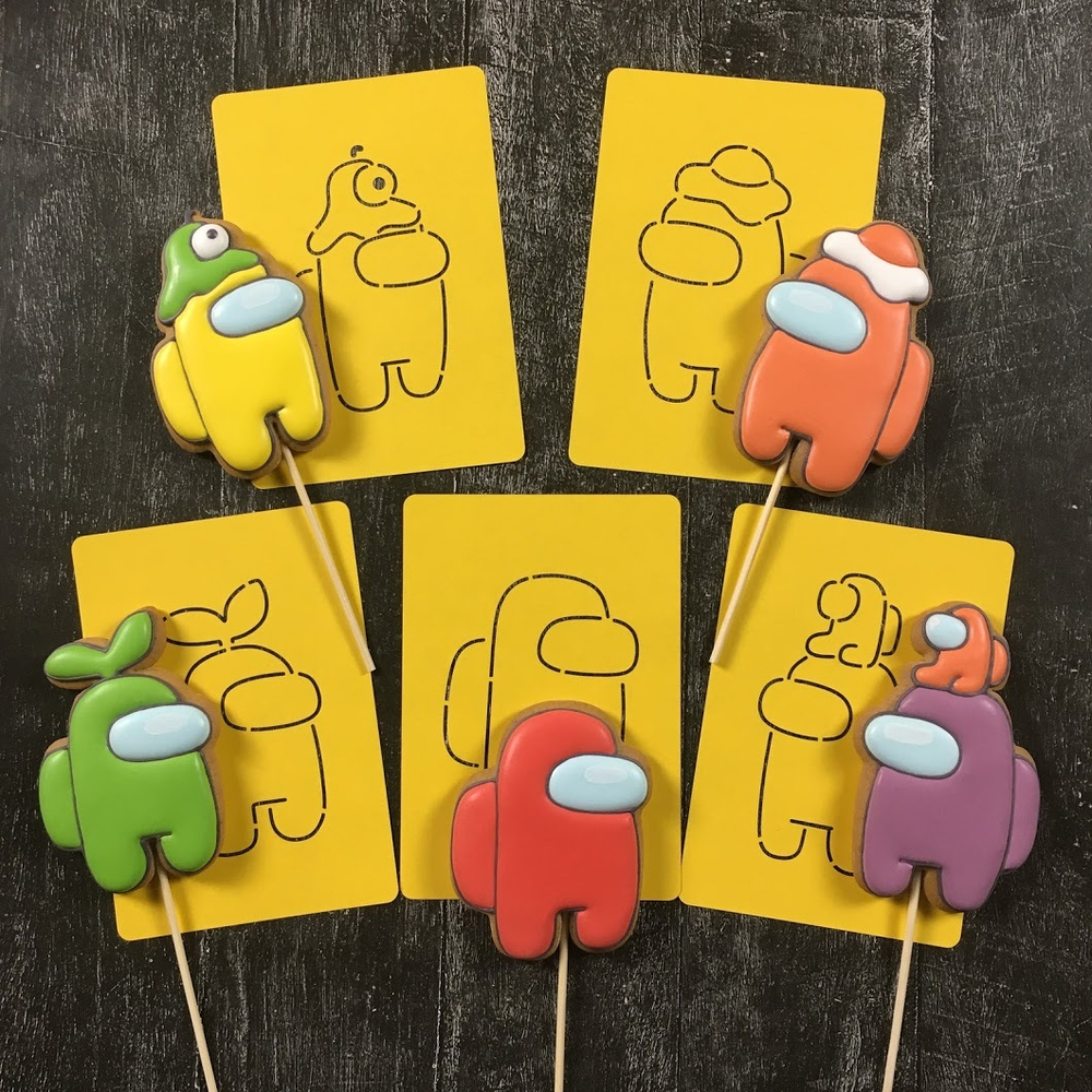 Персонаж Амонг Ас №2