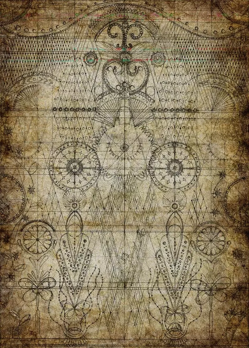 Цифровое панно ID Wall RUST VINTAGE