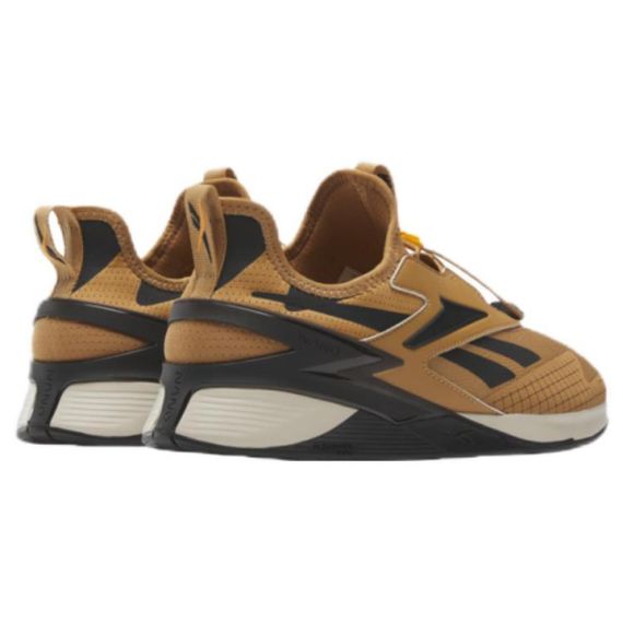 Кроссовки для кроссовок Reebok Nano X3, низкие, унисекс, корейско-черные