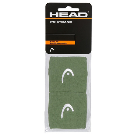 Напульсники HEAD 2,5" 285050-LN, 2 шт., светло-зеленый