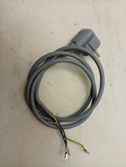 AWS71212 кт20 Сетевой шнур для стиральных машин Whirlpool 481932118136 б/у