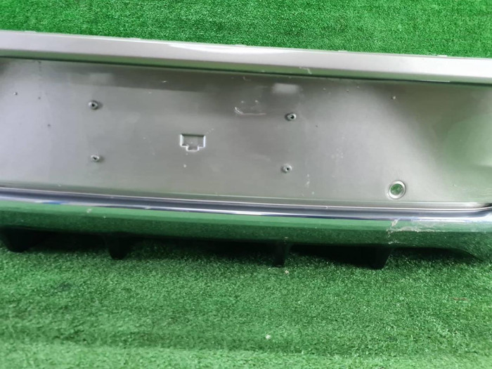 Юбка заднего бампера Mercedes GLE C167 (19-23) AMG