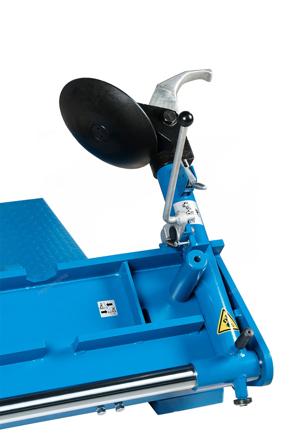 NORDBERG (46TRKE46(B)) Станок шиномонтажный для грузовых машин, двухскоростной, 380 В, синий