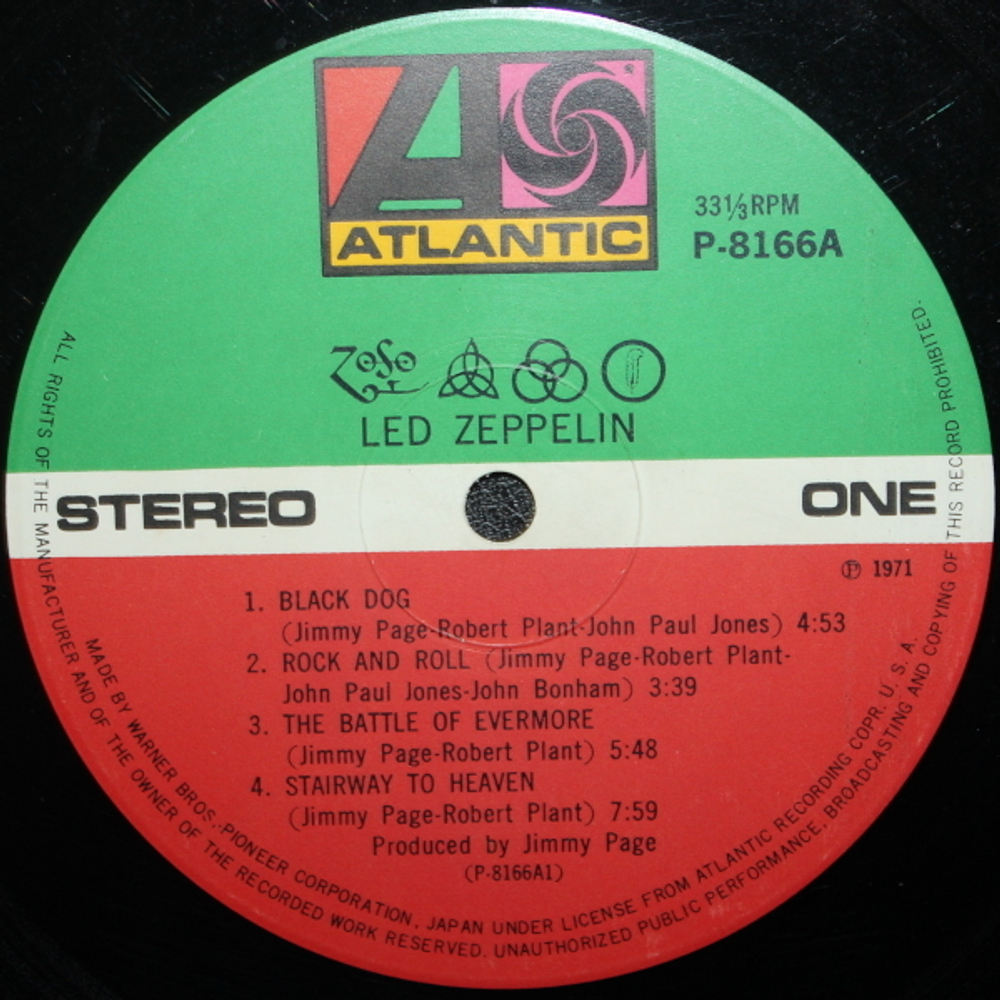 Led Zeppelin / Led Zeppelin IV (LP)