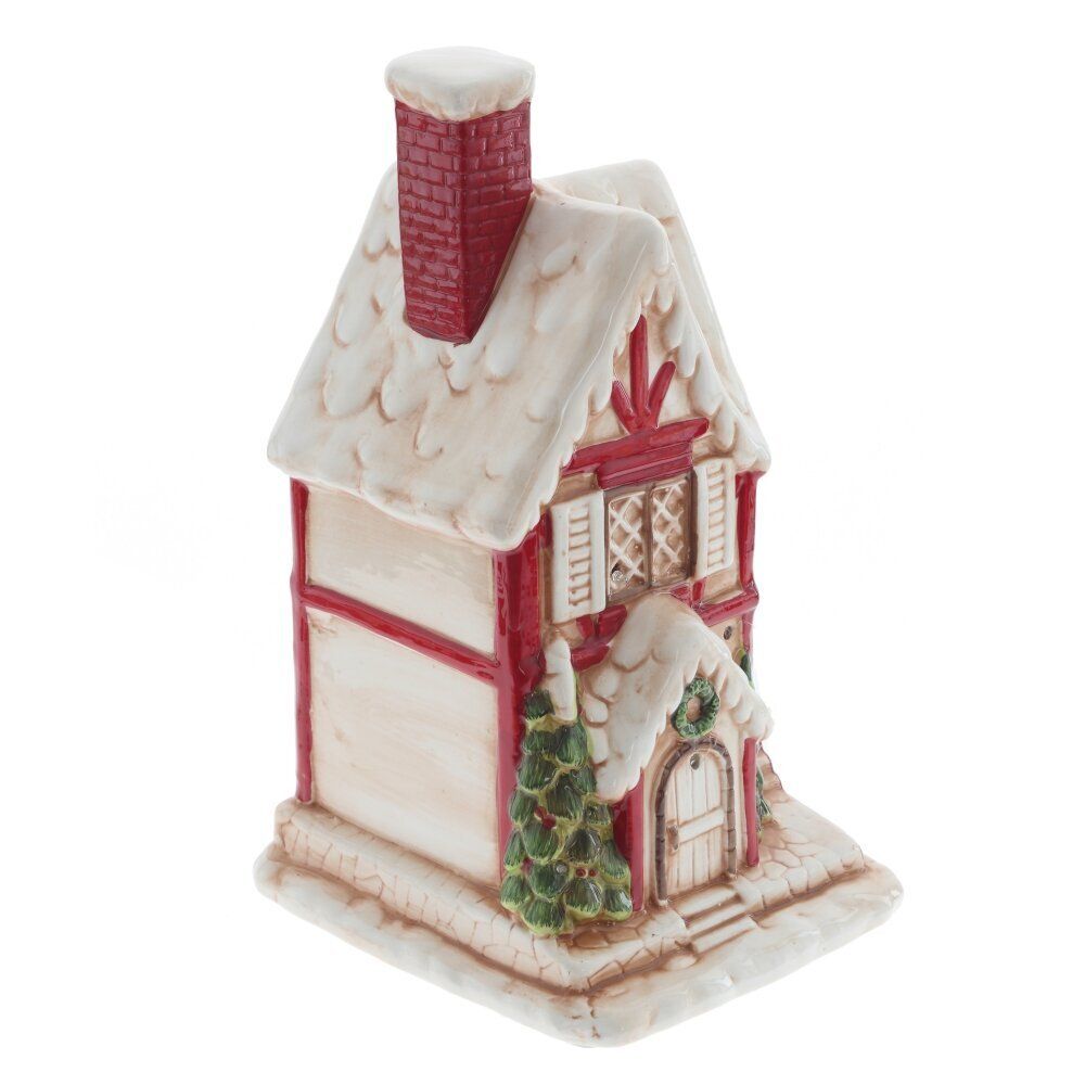 GAEM Фигурка декоративная "Домик" с подсветкой (АААх3 н/п), L18 W19 H32 см