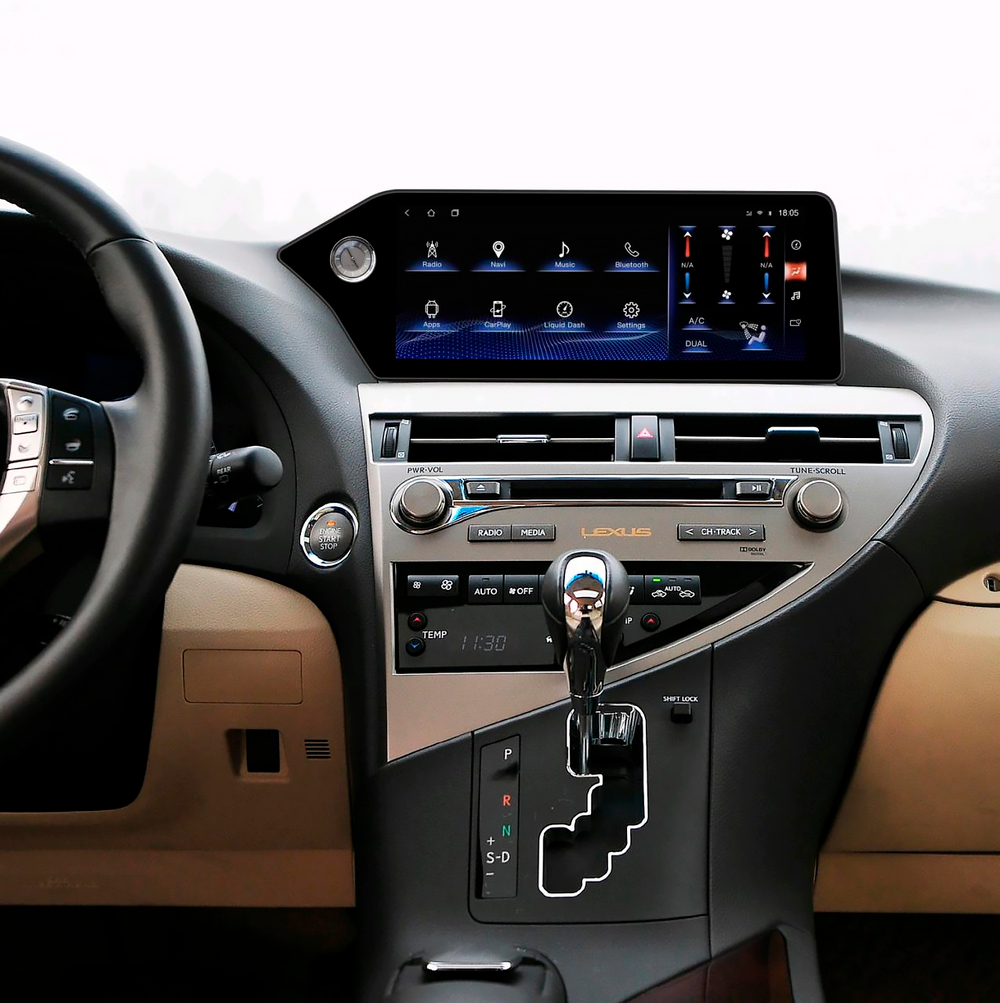 Автомагнитола LX Mode для Lexus RX 270, 350 2008-2014