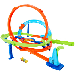 Hot Wheels - Автотрек Twisted Tornado + машинка HTK16 / артикул   HTK16  / GTIN 194735191994