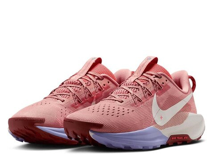 Кроссовки для бега женские Nike ReactX Pegasus Trail 5 W Розово-Фиолетовые