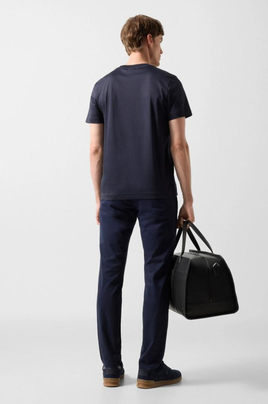 Футболка BOGNER RYAN-1 в синем цвете