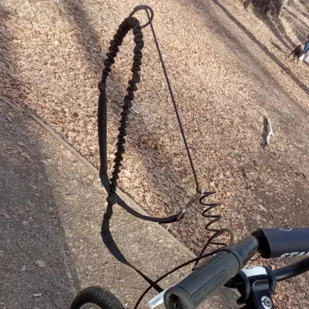 Велоудочка для байкджоринга и догскутеринга