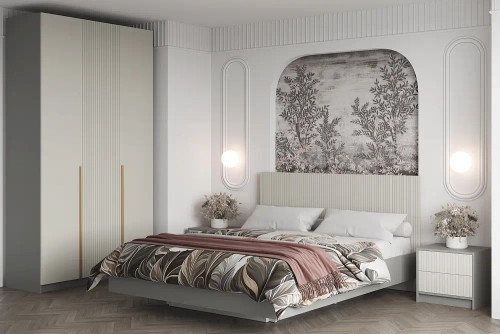 Спальня Комо шиншилла серая / кварц грей софт