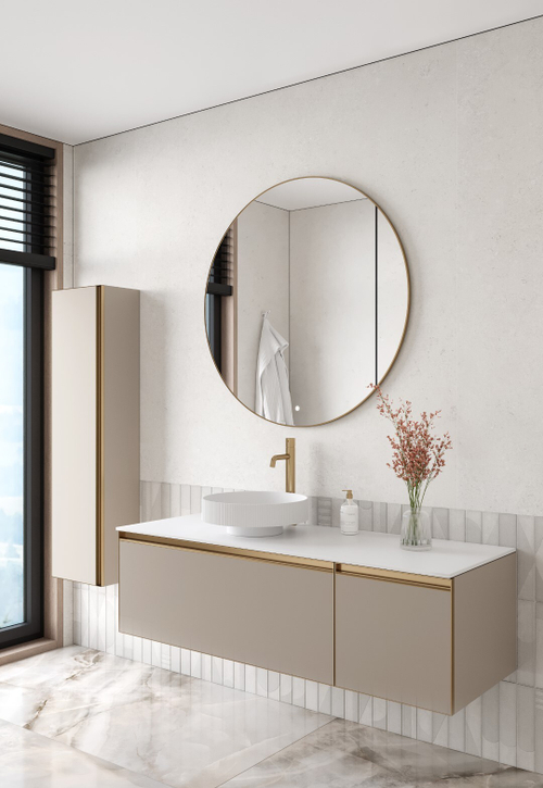 Armadi Art Комплект QUATRO M2-140 тумба+раковина чаша Matt white