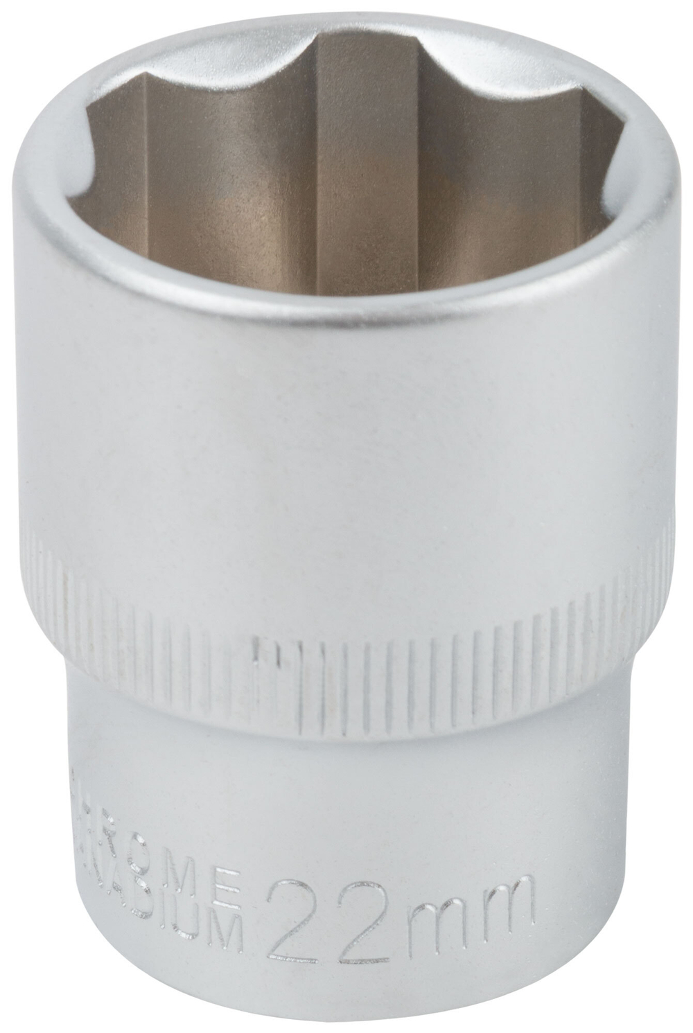 Головка 6-гранная CrV  1/2"  22 мм 62052