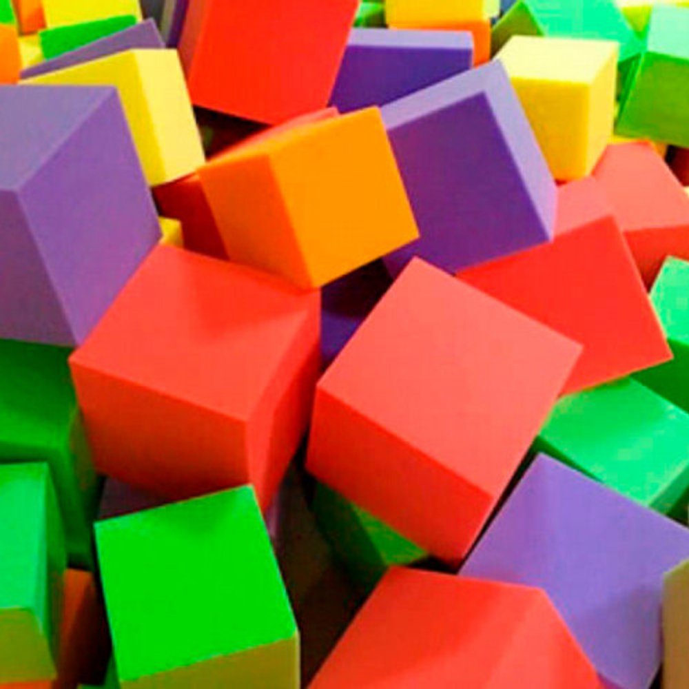 Кубики набор 10шт