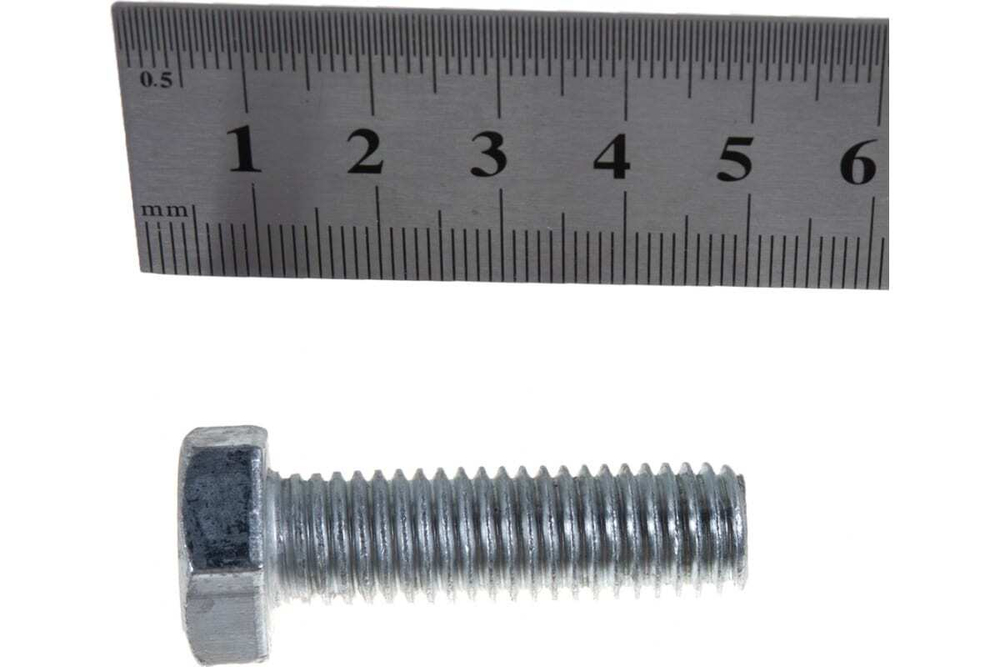 БОЛТ ОЦИНКОВАННЫЙ М12X40 ВЕС