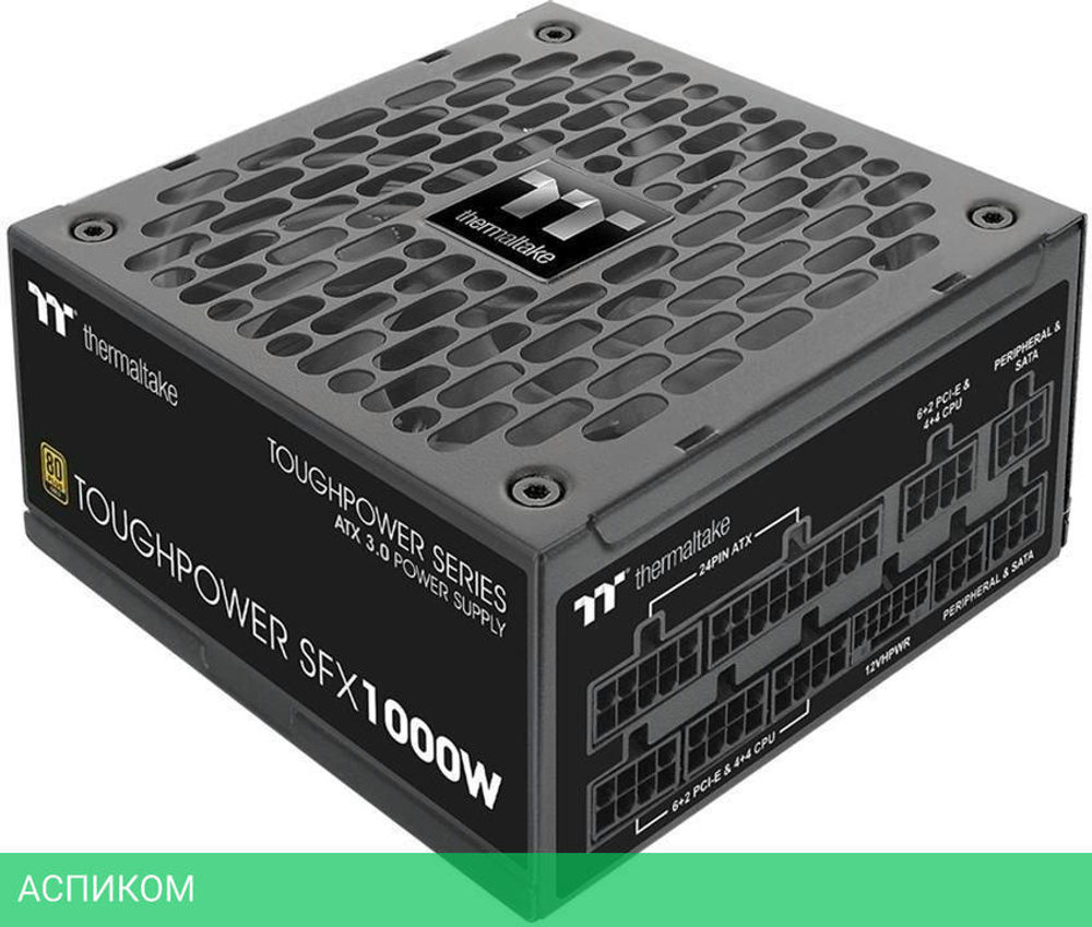 Блок питания Thermaltake Toughpower SFX 1000W Gen.5 (PS-STP-1000FNFAPE-1)