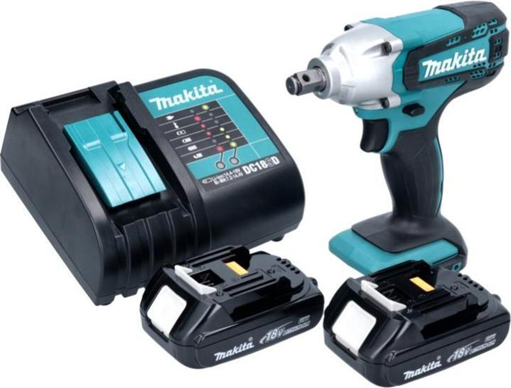 Аккумуляторный ударный гайковёрт Makita DTW190SYE