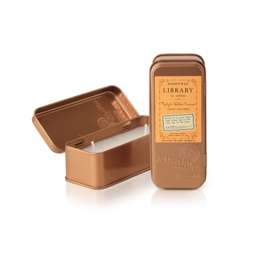 RALPH WALDO EMERSON/ Ральф Вальдо Эмерсон, компактная travel-свеча