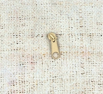 Бегунок галантерейный спираль Т5, №291 бежевый