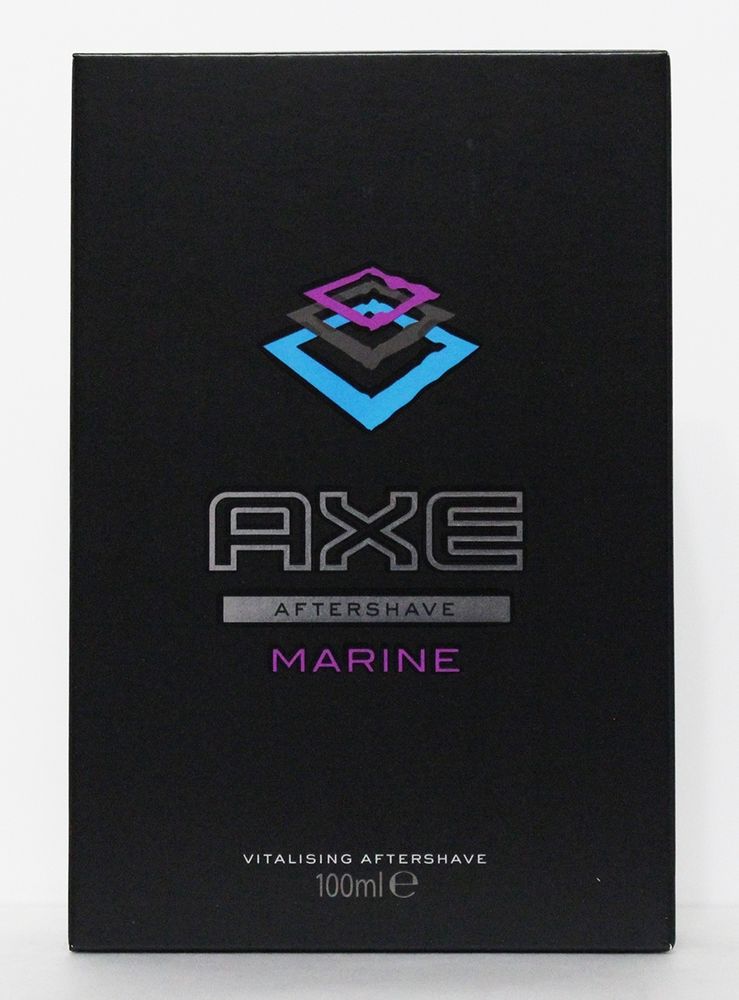 Axe лосьон после бритья Marine