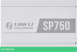 Блок питания Lian Li SP750 750W белый (G89.SP750W.00EU)