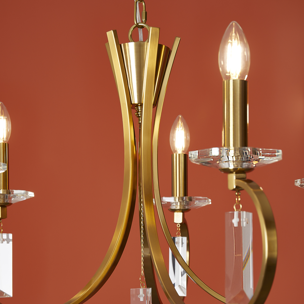 Подвесной светильник Freya FR2040PL-05BS