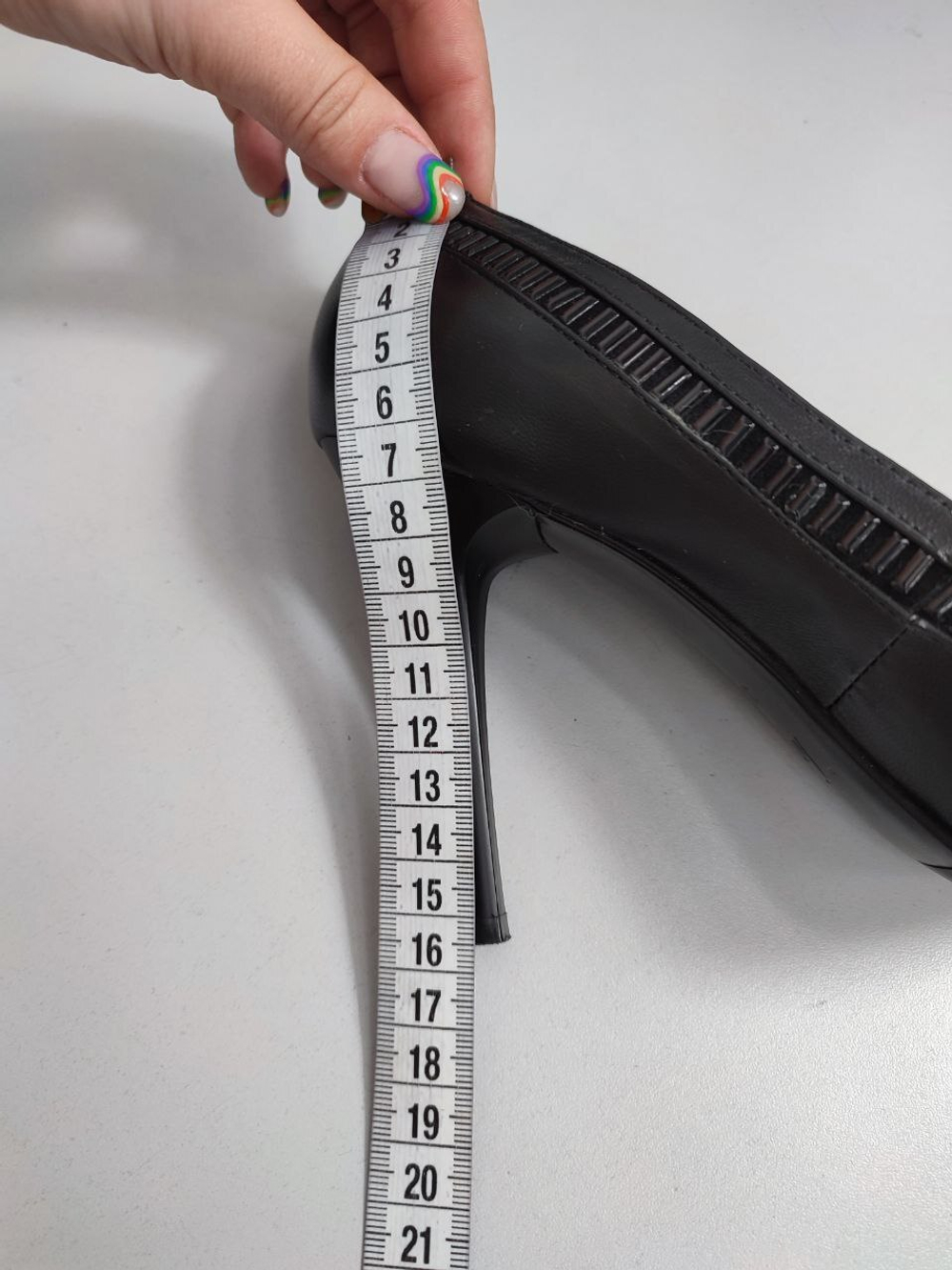 Туфли Tofa черные 38 размер