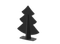 Перегородка фигурная "Елка" 120х40х190