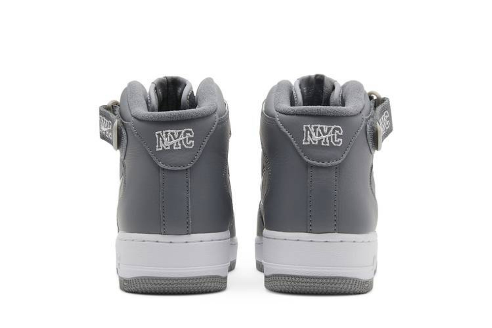 Кроссовки Nike Air Force 1 Qs Jewel "Nyc Cool Grey"