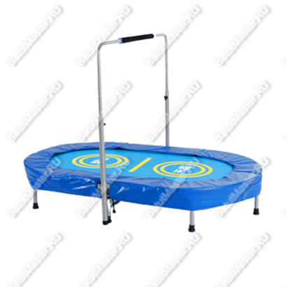 Каркасный батут «Хоккей» с ручкой, 4,5 фт