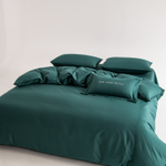 КПБ Однотонный Сатин Элитный OCE009, 2 спальный, 4 наволочки