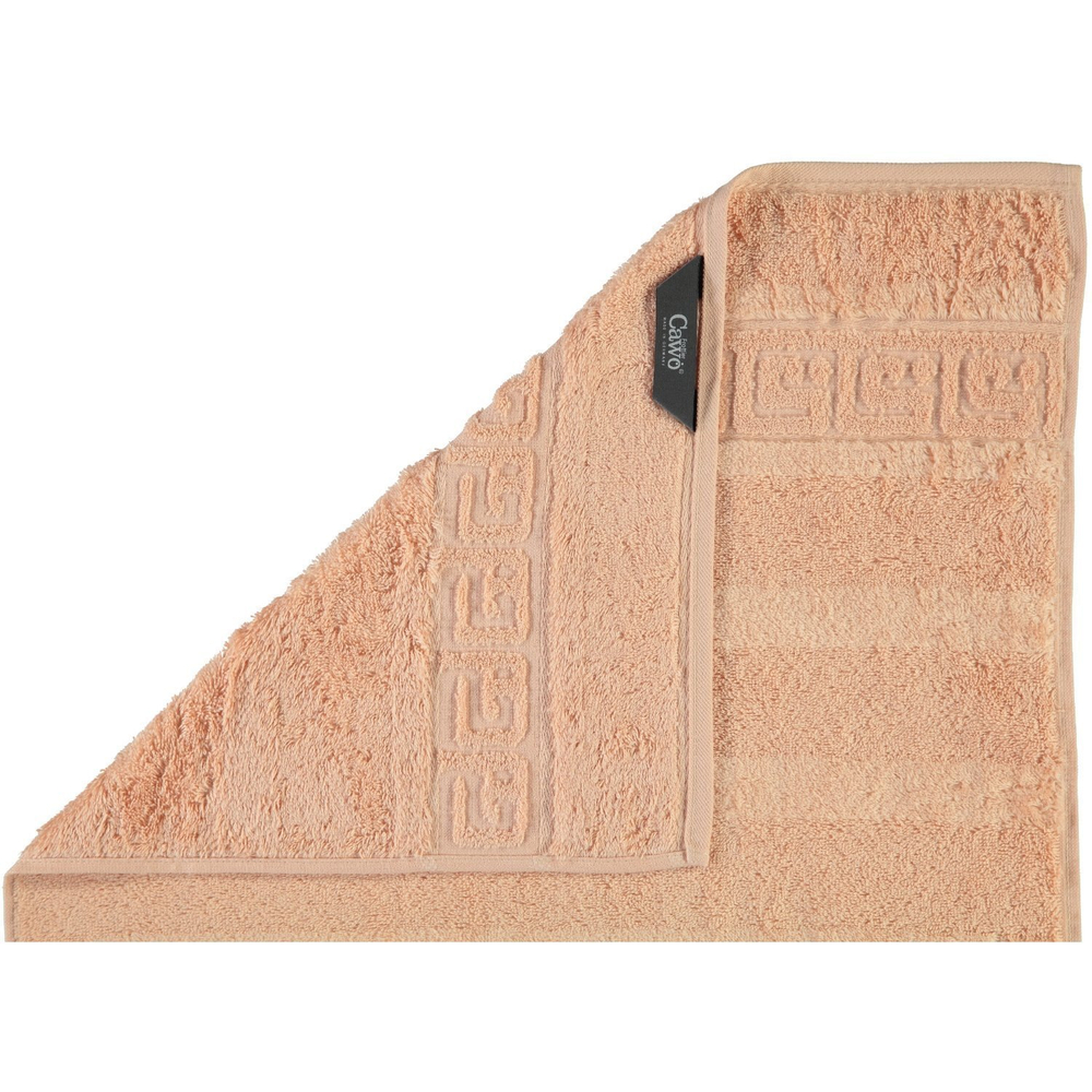 Полотенце 80х160 Cawo Noblesse 1001 темно-бежевое