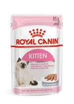 Влажный корм Royal Canin Kitten Sterilised для стерилизованных котят, паштет, 85 г