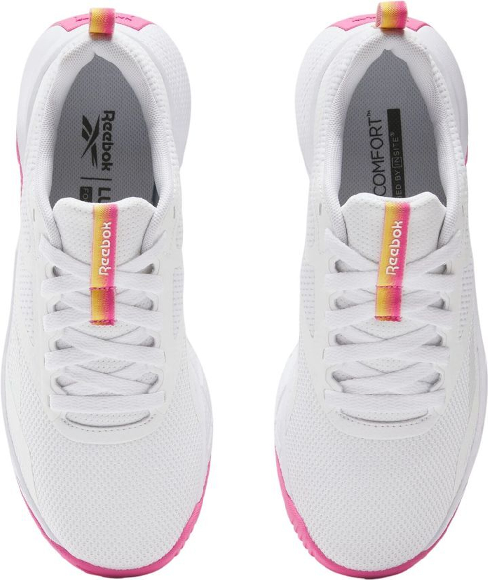 Кроссовки Reebok NFX TRAINER бело-розовый