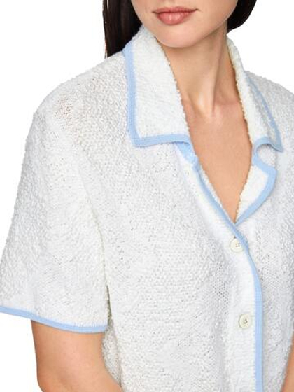 Marc Cain Кардиган ажурной вязки