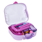 Игровой модуль "Лавка Мороженого" 39 предм. чемод. на колесах коробка BX59