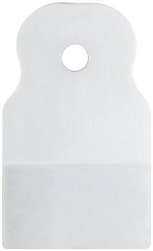 Шпатель резиновый белый 40 мм