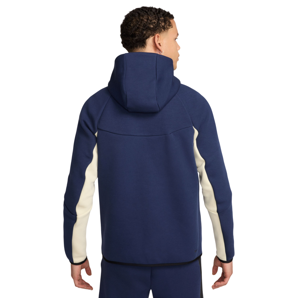 Зип Худи Nike Tech Fleece 2024 Navy/Beige