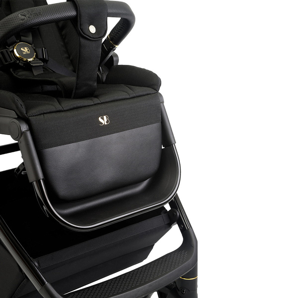 Детская коляска Sweet Baby Elegante 2 в 1 GL Black
