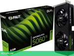 Видеокарта Palit GeForce RTX 5060 Ti Dual 8GB GDDR7 (NE7506T019P1-GB2062D)