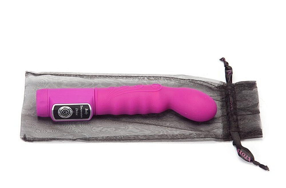 Вибратор для G-стимуляции (тренажер интимных мышц) Pretty Love Body Touch II (Цвет: фиолетовый)