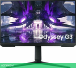Игровой монитор Samsung Odyssey G3 LS24AG304NRXEN