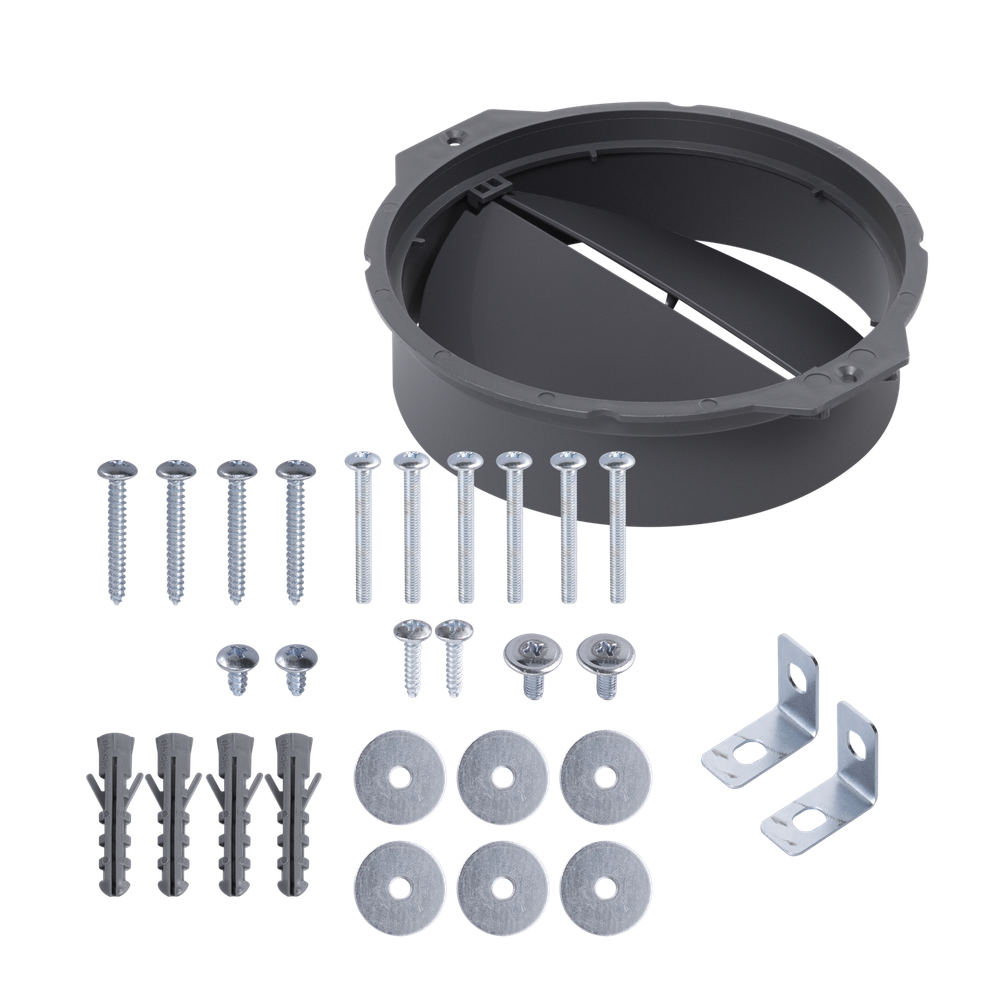 Кухонная вытяжка MAUNFELD VSQ 60 нержавеющая сталь/белое стекло фото 15